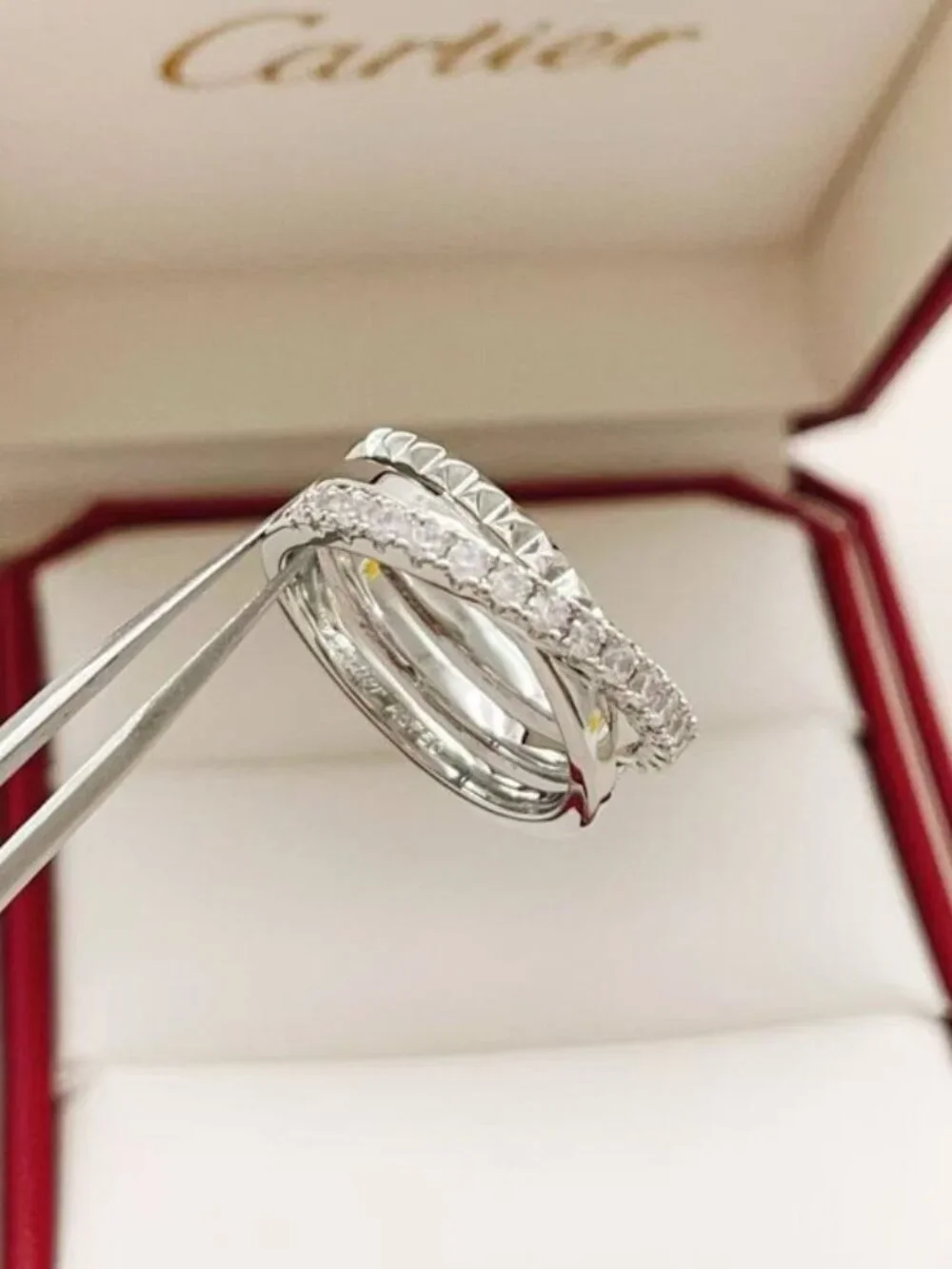 Cartier ring - Picture 4 of 5